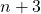 n+3